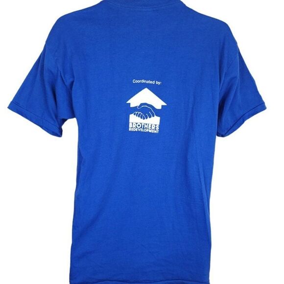 Paint A Thon T Shirt Vintage 80s 1983 Brothers Development Made In USA Medium - Picture 3 of 7
